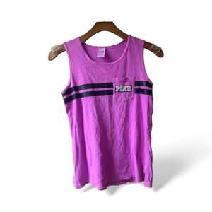 Pink VS Sleeveless Tank Top